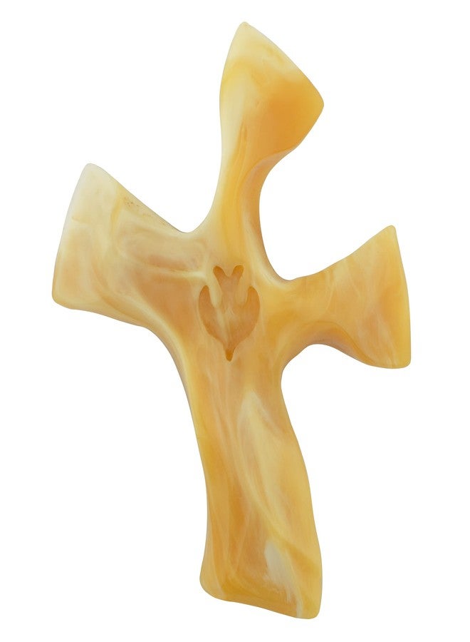 Clinging Cross الصليب المتشبث - النسخة الأصلية من نوت سو بلين جين (العقيق الأبيض) - Image 5